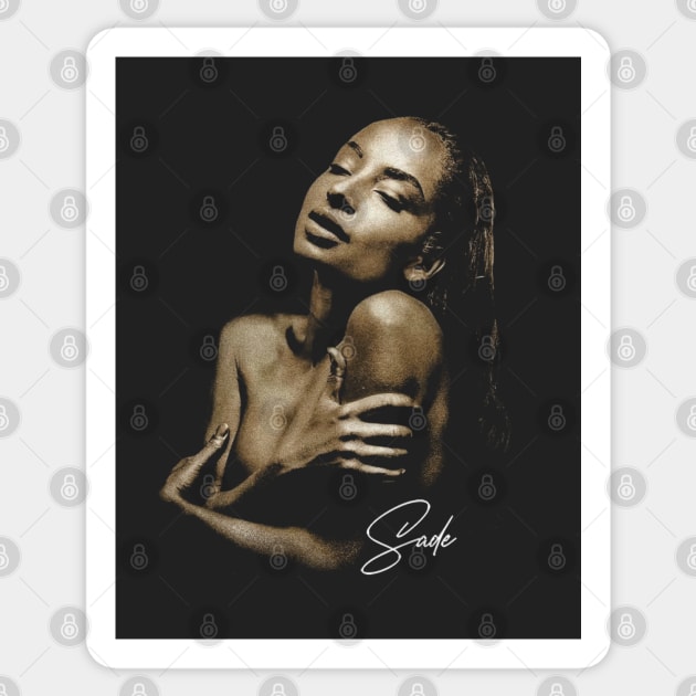 Sade Smooth Operator Sticker by gwpxstore